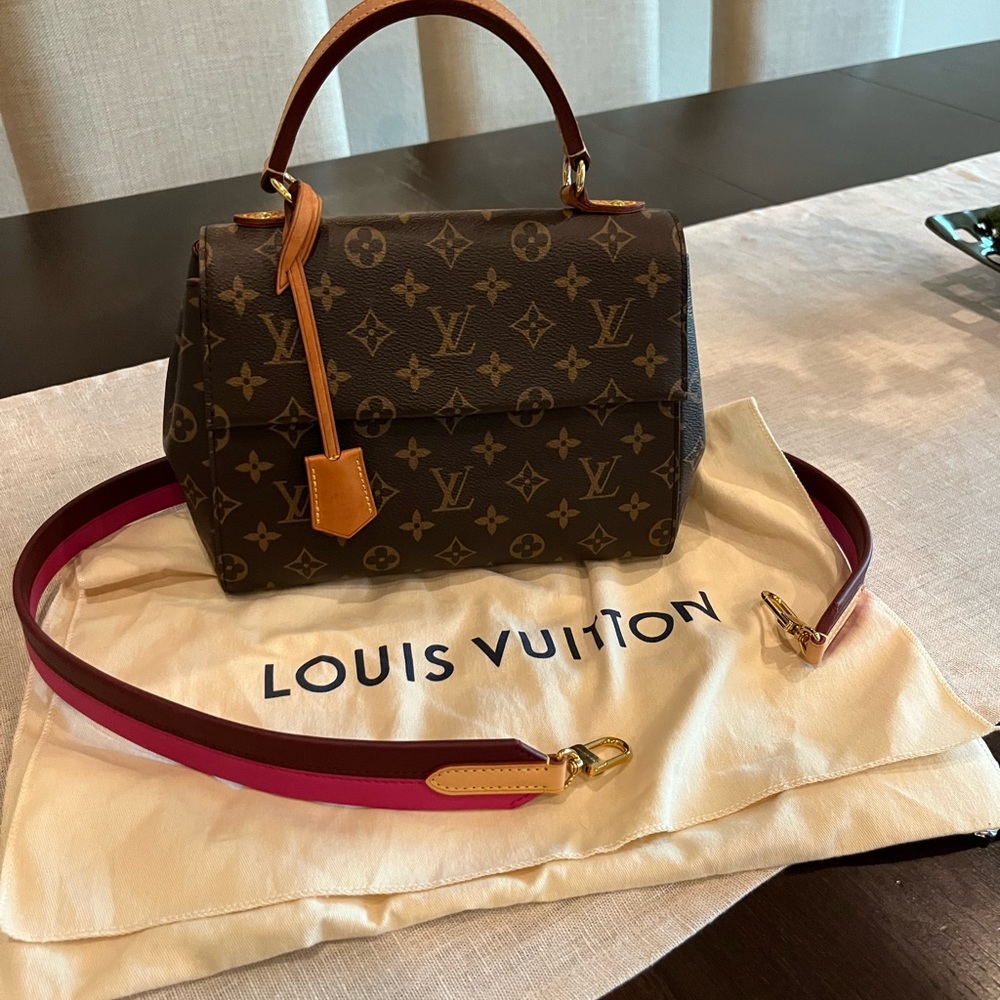 Louis Vuitton “The Cluny” Bag